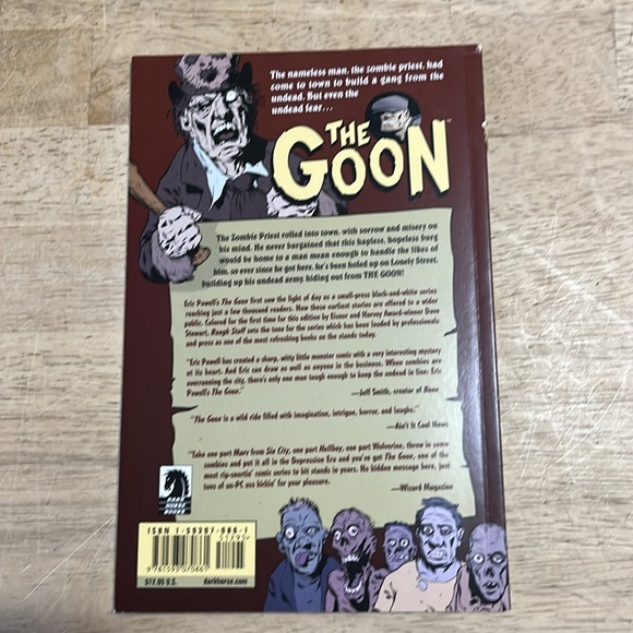 The Goon Rough Stuff by Eric Powell - Picture 2 of 2